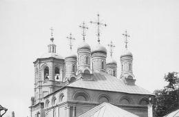 Успенский собор в XVII веке