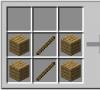 Как сделать забор в minecraft